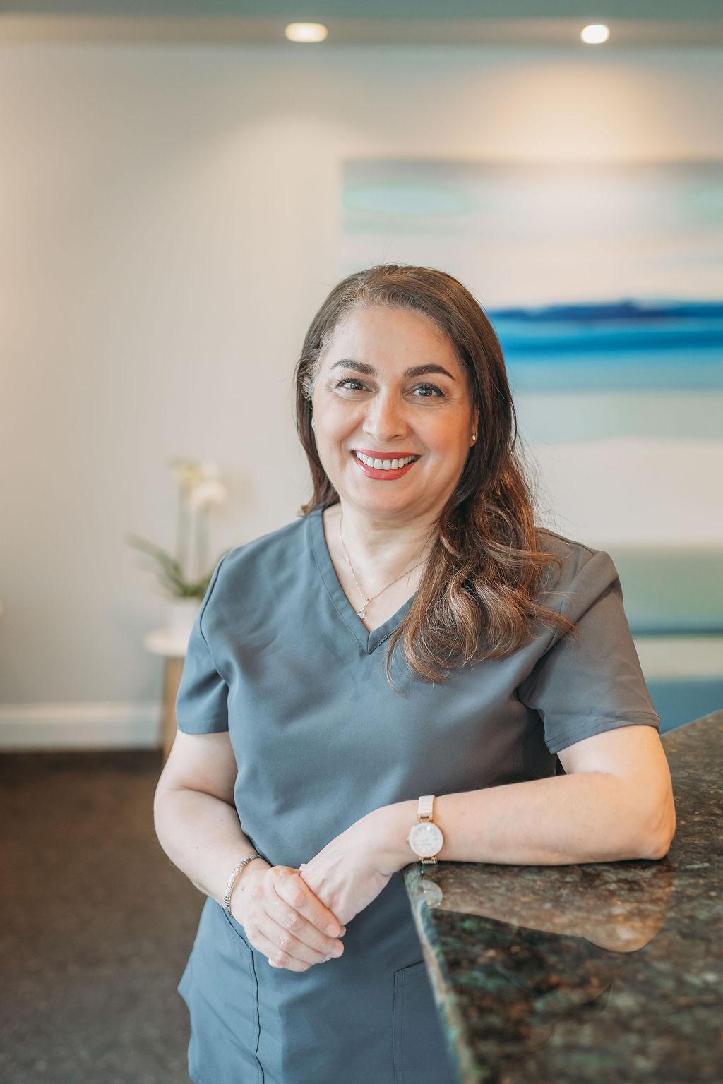 Mina, Hygienist at Hingham Dentistry