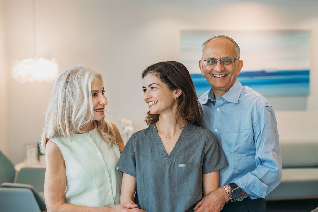 The Hingham Dentistry team at work in the Hingham, MA practice